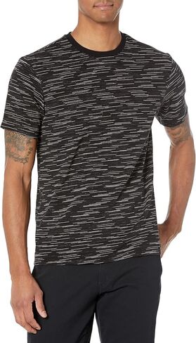 GUESS Men's Echo Space Dye Tee in Saudi Arabia