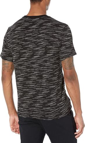 GUESS Men's Echo Space Dye Tee in Saudi Arabia