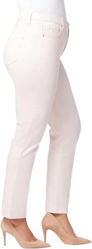 Gloria Vanderbilt Ladies' Amanda Stretch Denim Jean Average - Wispy Pink 8 in Saudi Arabia