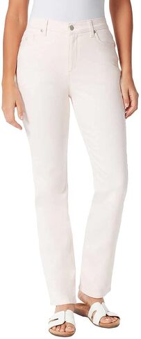 Gloria Vanderbilt Ladies' Amanda Stretch Denim Jean Average - Wispy Pink 8 in Saudi Arabia