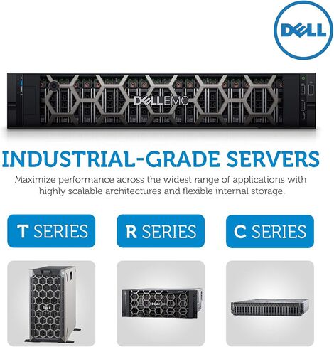 Dell 401-ABHQ 2.4TB 10K SAS 2.5-Inch PowerEdge Enterprise Hard Drive in 14G Tray Bundle with Compatily Screwdriver Compatible with R940XA R840 R440 R640 R6415 R740 R740XD R7415 R7425 R940 in Saudi Arabia