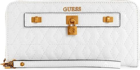 GUESS Isidora Large Zip Around Wallet in Kuwait
