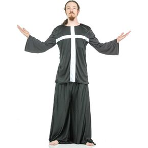 Danzcue Praise Cross Mens Inspired Tunic