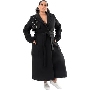 Pantora Women's Nicki Grommet Trench Coat
