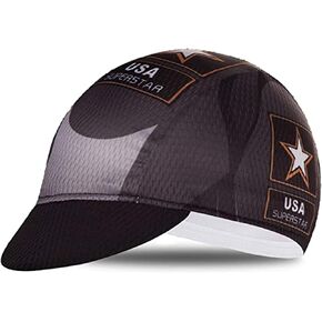 JPOJPO Men's Cycling Cap MTB Bike Bicycle Hat Sweat Wicking Breathable