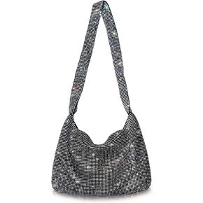 AOYUNHUI Hand Bags Purses for Women Rhinestone Bag for Women Clutch Purses for Women for Wedding Reception Prom Reunion in Kuwait