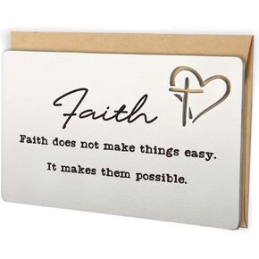 Christian Religious Wallet Insert Card Gifts for Men Women, Religious Bible Verses Metal Wallet Card Gift for Him and Her, Christmas Birthday Card Gifts for Christian New Believers