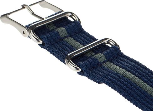 Timex Single-Layer 20mm Slip-Thru Strap in Saudi Arabia