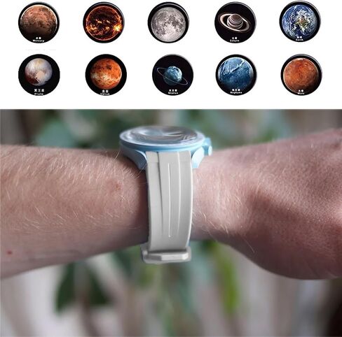 Niziruoup حزام مطاطي لأوميغا x سواتش MoonSwatch Speedmaster/ساعة رولكس/ساعة SEIKO 20 مم، منحني بدون فجوة قسط ناعم متين من المطاط الأصلي سوار بديل للرجال والنساء in Kuwait