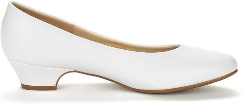 حذاء DREAM PAIRS النسائي من Mila بكعب منخفض مكتنز in Kuwait