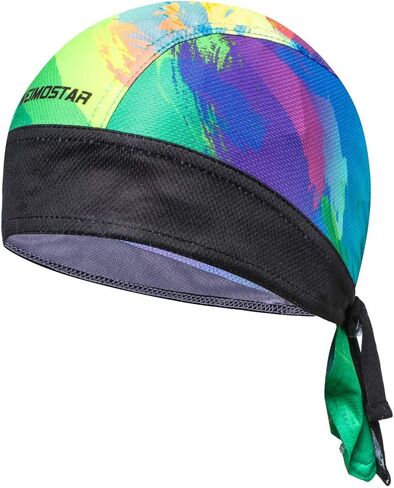 JPOJPO Cycling Cap Biker Quick Sports Bandana Sweat Headband Bandana for Motorcycling Men in Kuwait