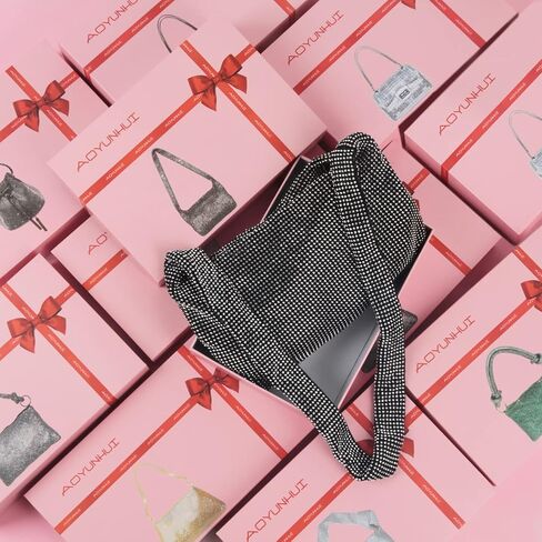 AOYUNHUI حقائب اليد المحافظ للنساء حقيبة حجر الراين للنساء مخلب المحافظ للنساء لحفل زفاف استقبال حفلة موسيقية لم الشمل in Kuwait