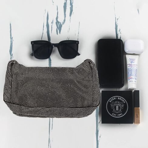 AOYUNHUI حقائب اليد المحافظ للنساء حقيبة حجر الراين للنساء مخلب المحافظ للنساء لحفل زفاف استقبال حفلة موسيقية لم الشمل in Kuwait