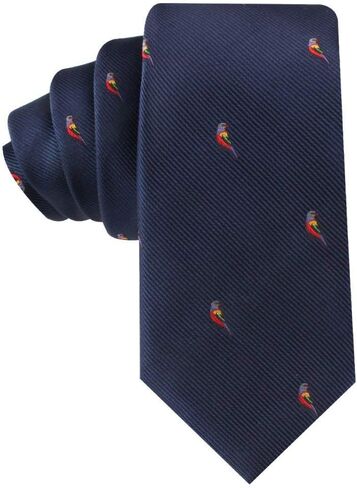 AUSCUFFLINKS Animal Ties | Woven Skinny Neckties | Groomsmen Wedding Ties | Work Ties for Him in Kuwait