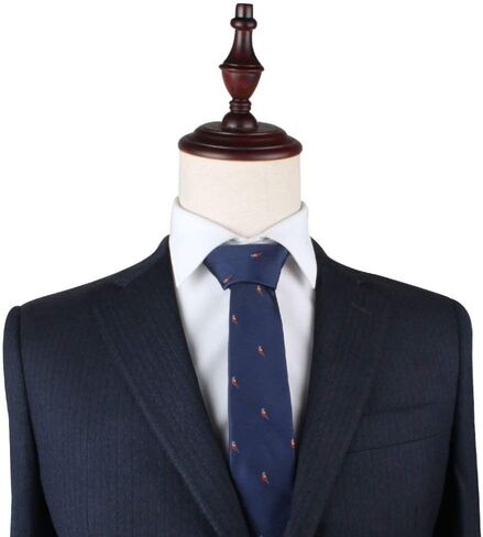 AUSCUFFLINKS Animal Ties | Woven Skinny Neckties | Groomsmen Wedding Ties | Work Ties for Him in Kuwait