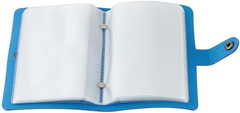 Amazing Saints Holy Card Holder Blue Carrying Case up to 40 Cards (J5005) in Kuwait