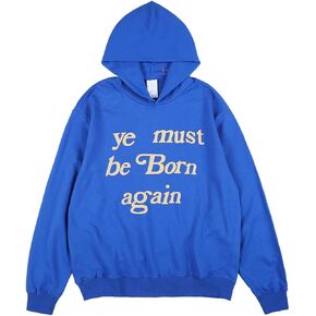 سترة DONCARE Lucky I See Ghosts Hoodie للأطفال See Ghosts للرجال من West Rapper باللون الرمادي in Kuwait