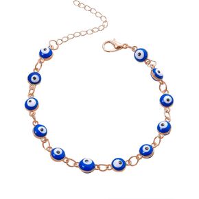 VIBILIA Evil Eye Bracelets for Women Men Handmade Braided Kabbalah Good Luck Bracelet Rope Cord Thread Friendship Bracelet Adjustable String Minimalist Jewelry