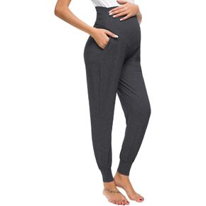 Liu & Qu Maternity Women's Casual Pants Stretchy Comfortable Lounge Pants