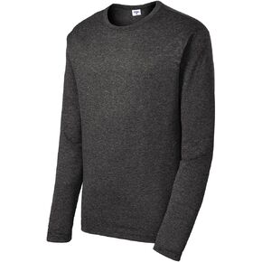 Men's Long Sleeve Moisture Wicking Athletic Shirts, Dry Fit Long Sleeve UV Protection Shirts Men for Workout, Running, Hiking in Kuwait