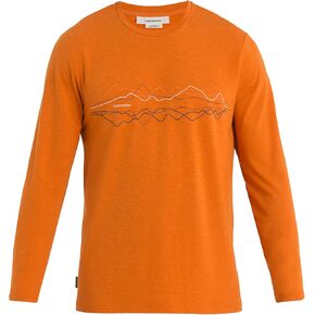 Icebreaker Merino Men's Long Sleeve Graphic T-Shirt in Saudi Arabia