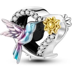 MULA 925 Sterling Silver Charms for Bracelets and Necklaces Dangle Pendants Beads Family Tree Charms Jewelry Gift for Women Girls in Kuwait