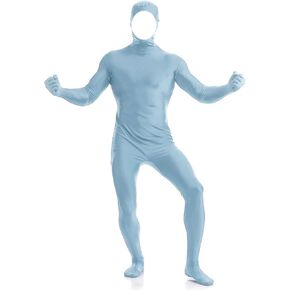 Aniler Men's and Women's Spandex Open Face Full Body Zentai Costume Bodysuit in Saudi Arabia