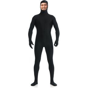 DreamHigh Men's Women's Polyester Spandex Full Body Costume Zentai Suit-Open Face in Kuwait