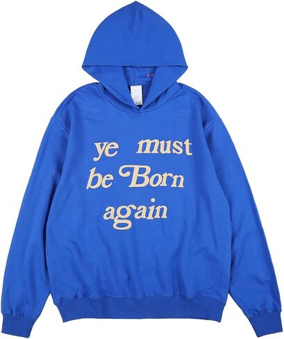 سترة DONCARE Lucky I See Ghosts Hoodie للأطفال See Ghosts للرجال من West Rapper باللون الرمادي in Kuwait