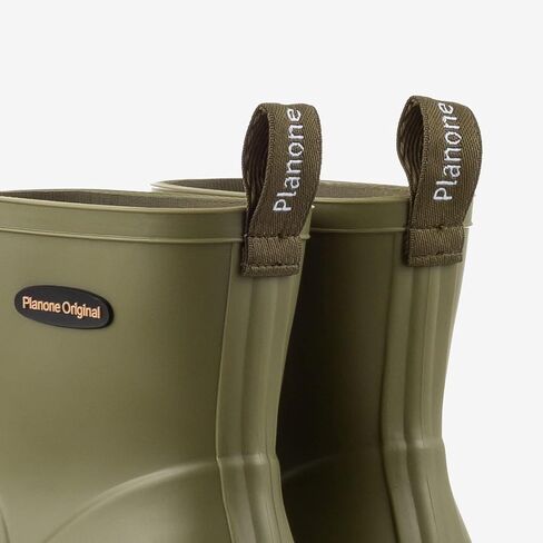 Short Rain Boots for Women Waterproof Non-Slip Chelsea Ankle Boots | Cute Fashion Matte Rubber Boots Lightweight Outdoor Garden Shoes And Work Booties For Ladies With A Removable Comfort Insole in Saudi Arabia