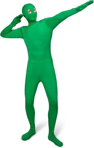 بدلة الهالوين القابلة للتمدد من Zentai بدلة للبالغين زي كامل الجسم للرجال بدلة للجسم ملابس داخلية للحفلات التنكرية in Kuwait
