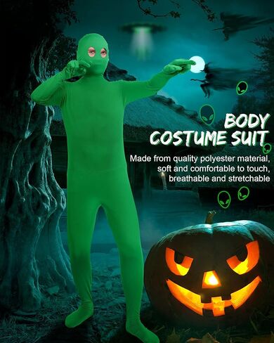 بدلة الهالوين القابلة للتمدد من Zentai بدلة للبالغين زي كامل الجسم للرجال بدلة للجسم ملابس داخلية للحفلات التنكرية in Kuwait