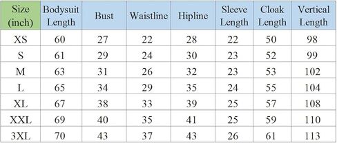 بدلة نسائية هيلا التأثيرية بذلة خضراء للهالوين مجموعة كاملة مع زي موحد للعباءة in Kuwait