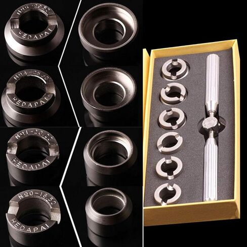 Eland Pro Back Case Oyster Style Opener Cover Remover 5537 for Rolex & Tudor Watch Repair Tool Kit in Kuwait