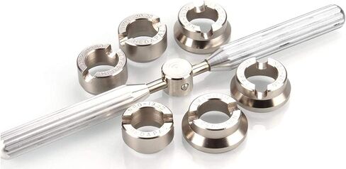 Eland Pro Back Case Oyster Style Opener Cover Remover 5537 for Rolex & Tudor Watch Repair Tool Kit in Kuwait