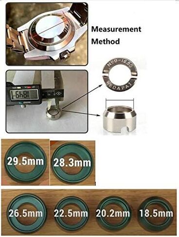 Eland Pro Back Case Oyster Style Opener Cover Remover 5537 for Rolex & Tudor Watch Repair Tool Kit in Kuwait