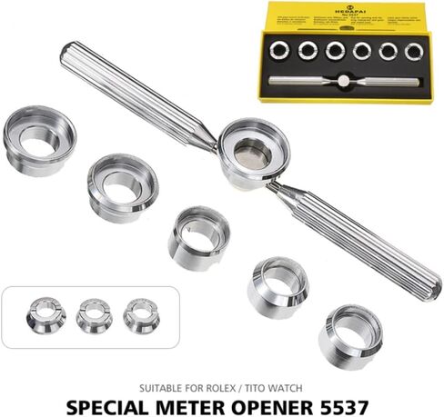 Eland Pro Back Case Oyster Style Opener Cover Remover 5537 for Rolex & Tudor Watch Repair Tool Kit in Kuwait