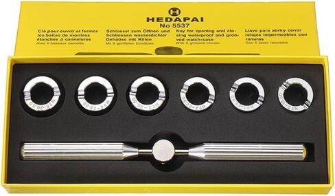 Eland Pro Back Case Oyster Style Opener Cover Remover 5537 for Rolex & Tudor Watch Repair Tool Kit in Kuwait