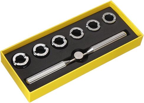 Eland Pro Back Case Oyster Style Opener Cover Remover 5537 for Rolex & Tudor Watch Repair Tool Kit in Kuwait