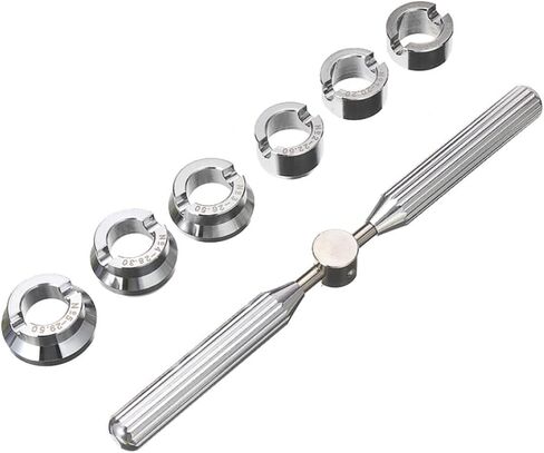 Eland Pro Back Case Oyster Style Opener Cover Remover 5537 for Rolex & Tudor Watch Repair Tool Kit in Kuwait