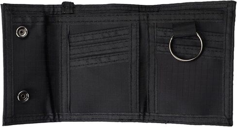 محفظة Bioworld Din Djarin The Mandalorian ثلاثية الطي للرجال مع مشبك سلسلة مفاتيح in Kuwait