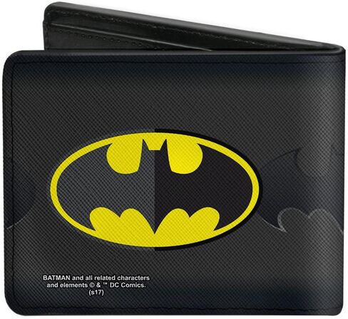 Buckle-Down Bifold Wallet Batman in Saudi Arabia