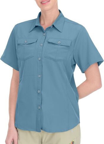 Little Donkey Andy Women's Stretch Quick Dry UPF50+ Short Sleeve Shirt for Hiking, Travel, Camping in Kuwait