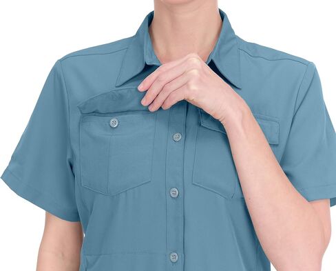 Little Donkey Andy Women's Stretch Quick Dry UPF50+ Short Sleeve Shirt for Hiking, Travel, Camping in Kuwait