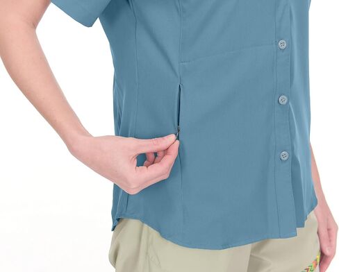 Little Donkey Andy Women's Stretch Quick Dry UPF50+ Short Sleeve Shirt for Hiking, Travel, Camping in Kuwait