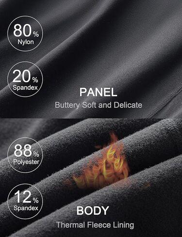 سراويل الأمومة المبطنة بالصوف النشطة ملابس أكتيفيوير الشتوية الدافئة للحمل مع جيوب in Kuwait