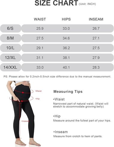 سراويل الأمومة المبطنة بالصوف النشطة ملابس أكتيفيوير الشتوية الدافئة للحمل مع جيوب in Kuwait