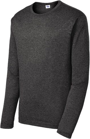 Men's Long Sleeve Moisture Wicking Athletic Shirts, Dry Fit Long Sleeve UV Protection Shirts Men for Workout, Running, Hiking in Kuwait