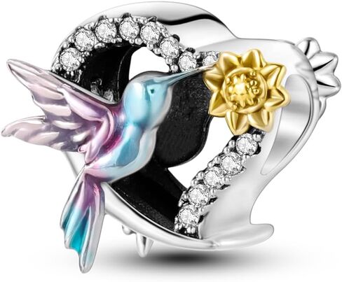 MULA 925 Sterling Silver Charms for Bracelets and Necklaces Dangle Pendants Beads Family Tree Charms Jewelry Gift for Women Girls in Kuwait