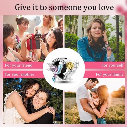 MULA 925 Sterling Silver Charms for Bracelets and Necklaces Dangle Pendants Beads Family Tree Charms Jewelry Gift for Women Girls in Kuwait